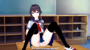 [Yandere Simulator] Senpai finally noticed Yandere-chan aka Ayano Aishi